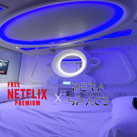 Pera Space Capsule Hotel Пхукет Экстерьер фото
