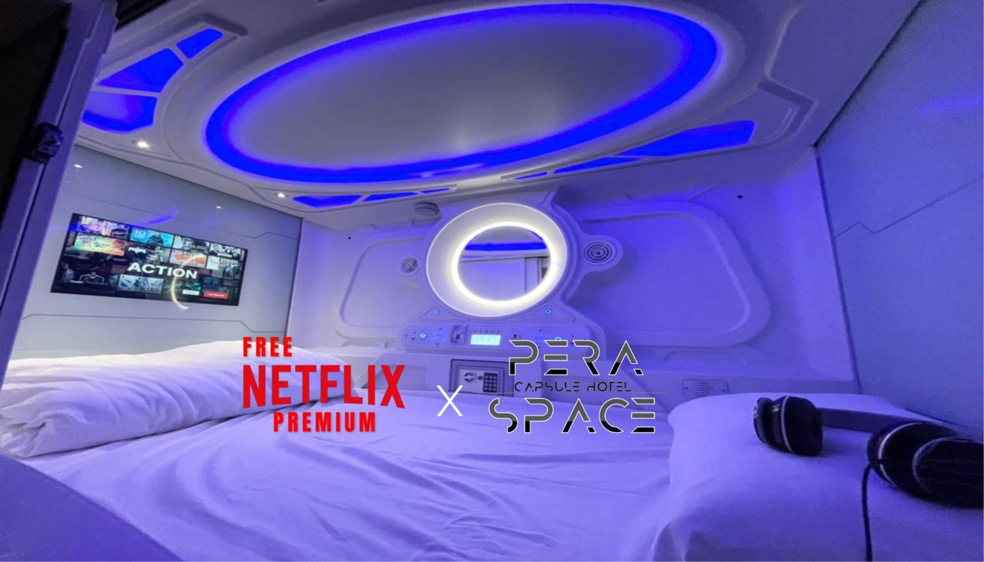 Pera Space Capsule Hotel Пхукет Экстерьер фото